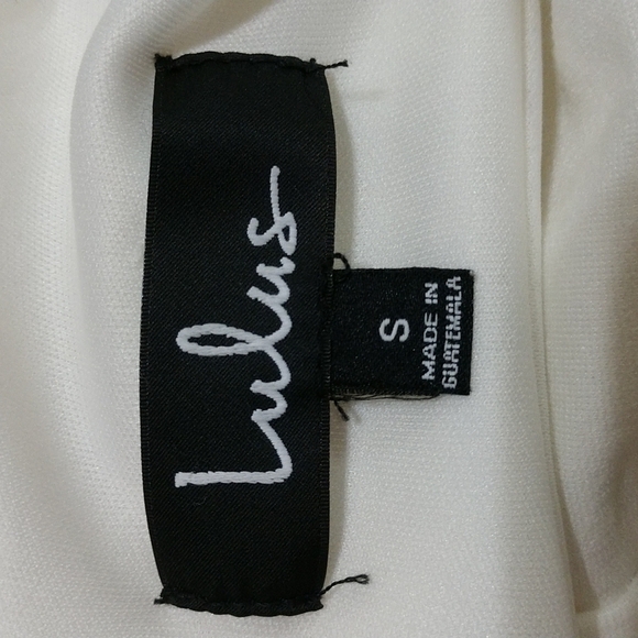 Lulu's Tank Dress Size S - Picture 7 of 11